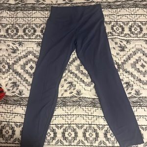 Dark blue leggings